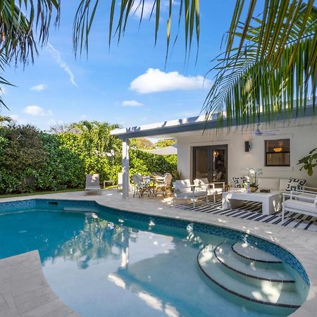 New! Luxurious Villa With Pool In West Palm Beach Eksteriør billede