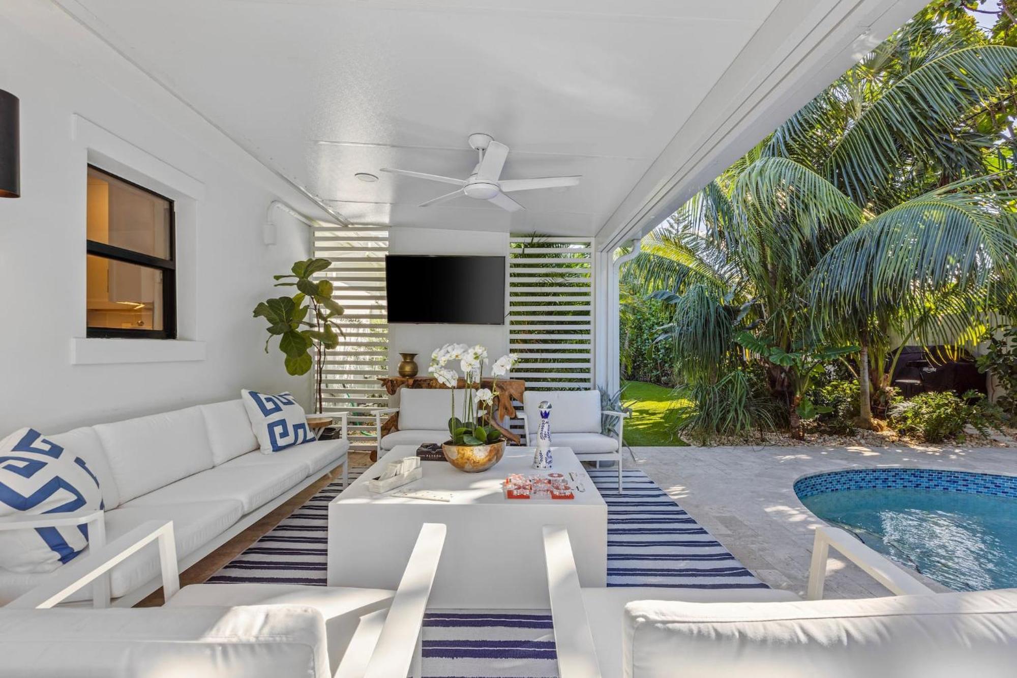 New! Luxurious Villa With Pool In West Palm Beach Eksteriør billede