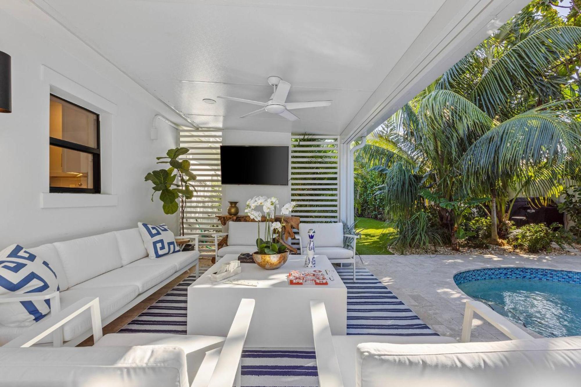New! Luxurious Villa With Pool In West Palm Beach Eksteriør billede