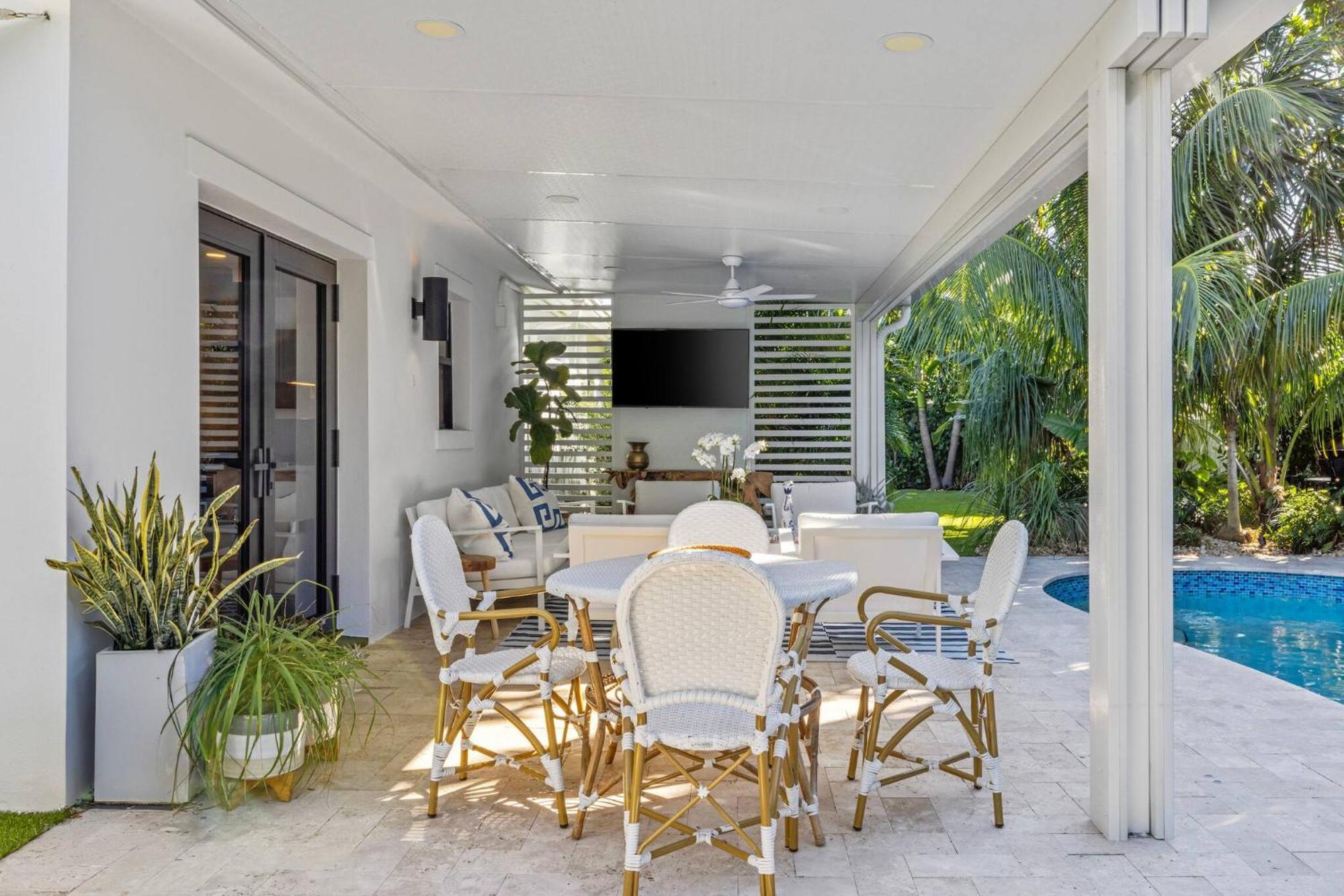 New! Luxurious Villa With Pool In West Palm Beach Eksteriør billede