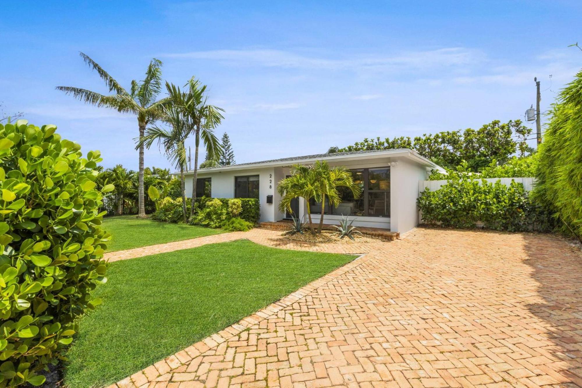 New! Luxurious Villa With Pool In West Palm Beach Eksteriør billede