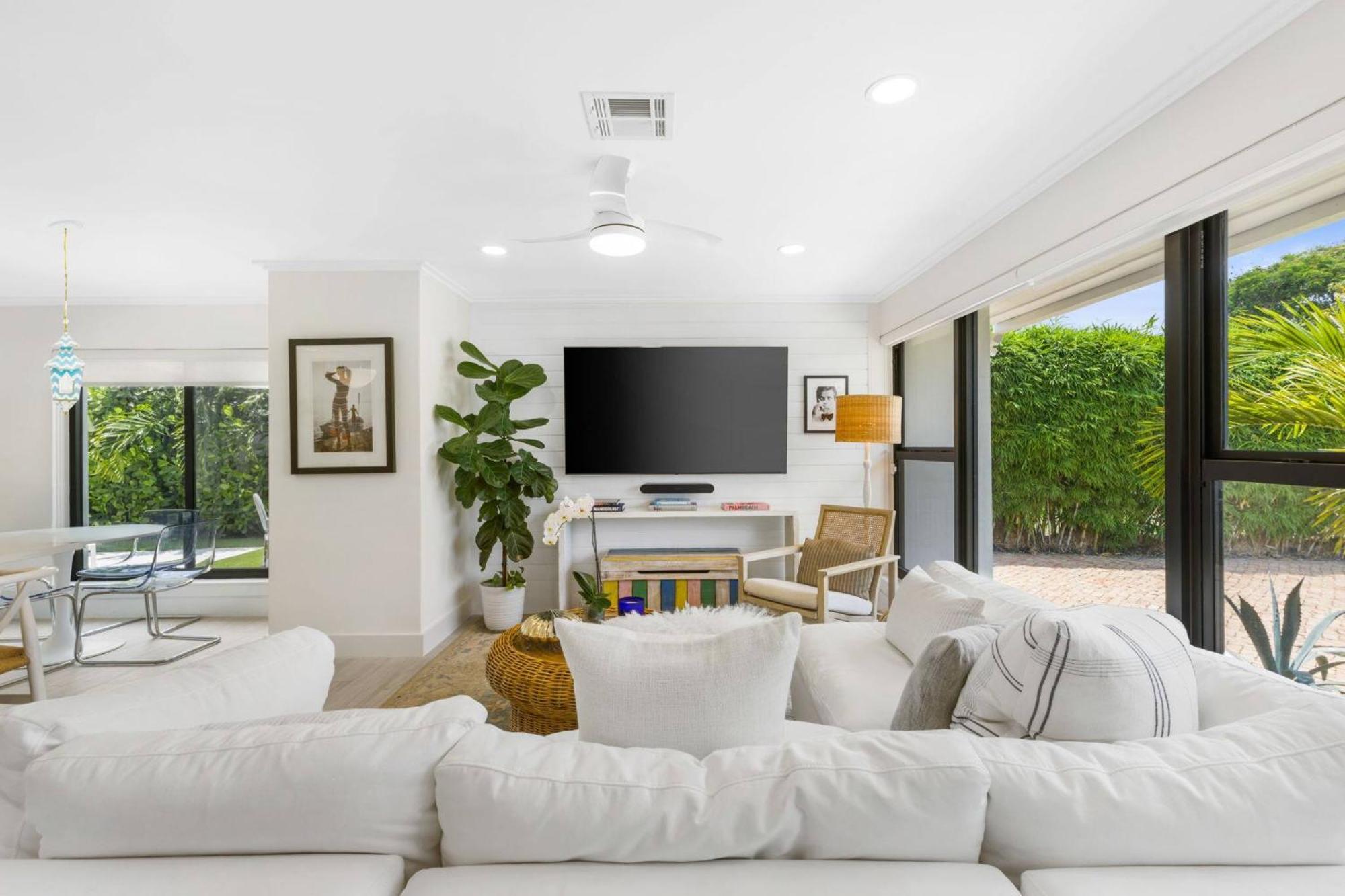 New! Luxurious Villa With Pool In West Palm Beach Eksteriør billede