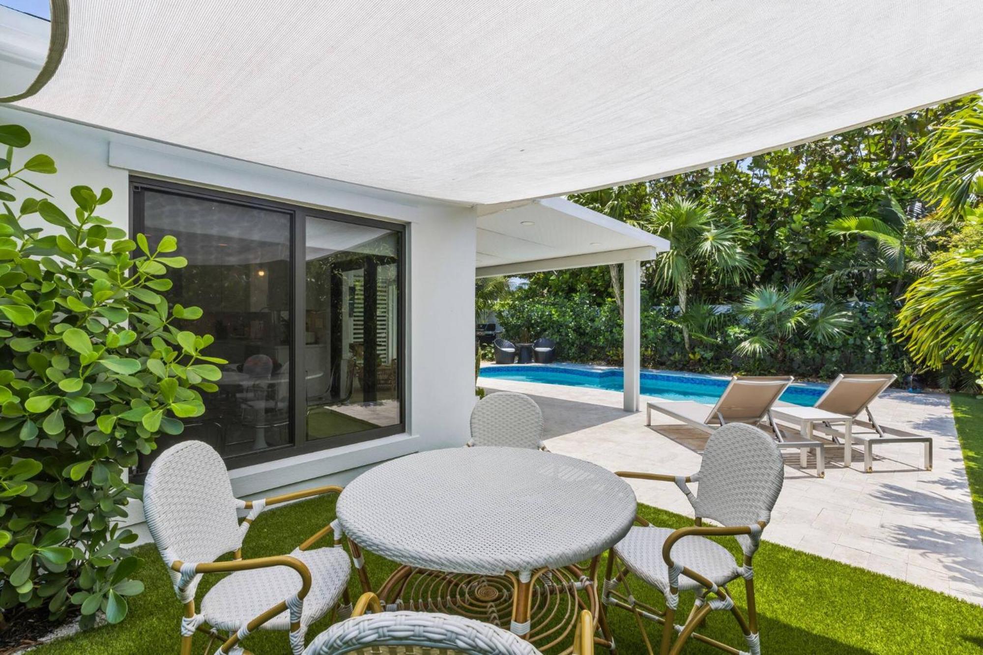 New! Luxurious Villa With Pool In West Palm Beach Eksteriør billede
