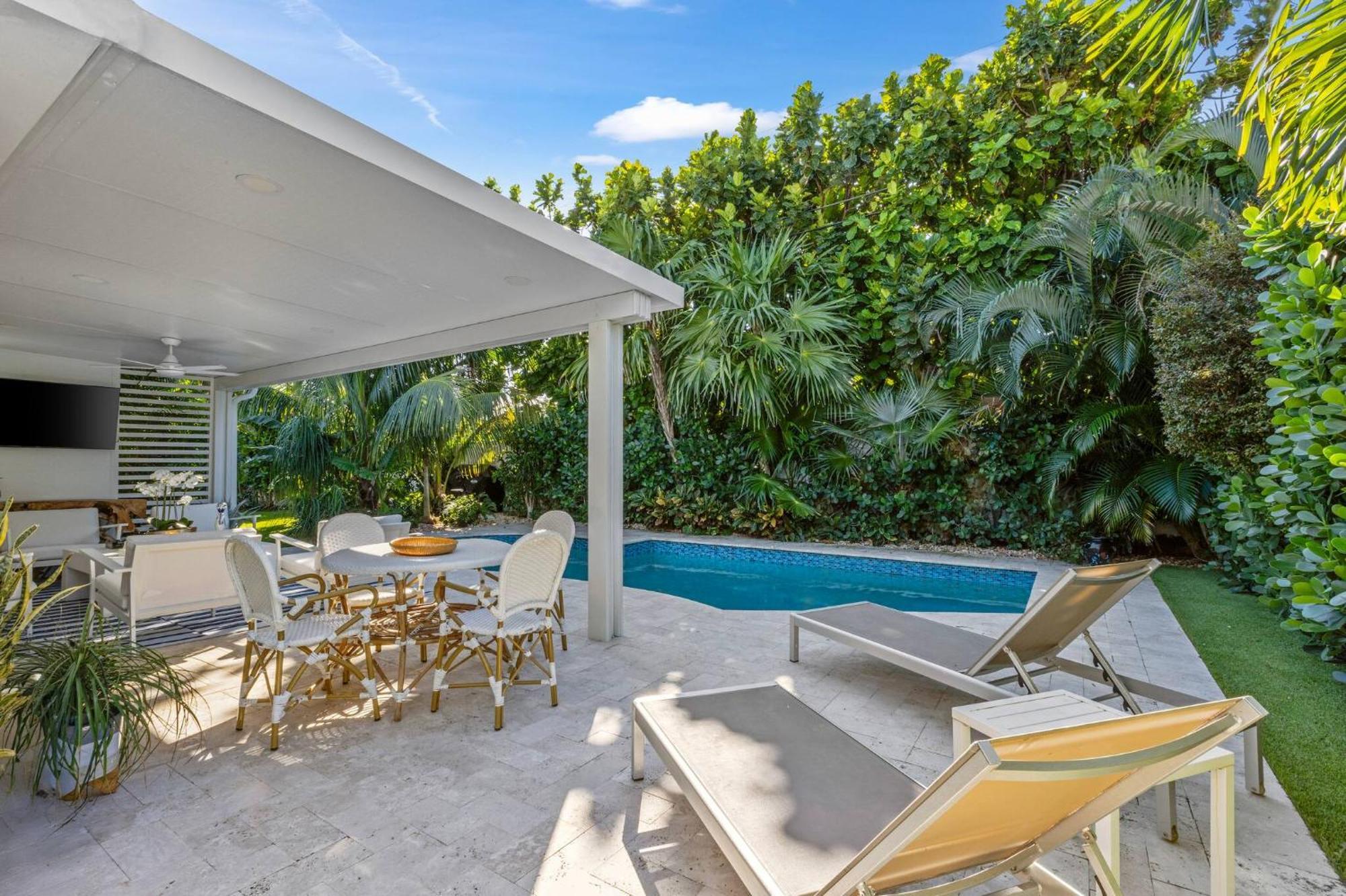 New! Luxurious Villa With Pool In West Palm Beach Eksteriør billede