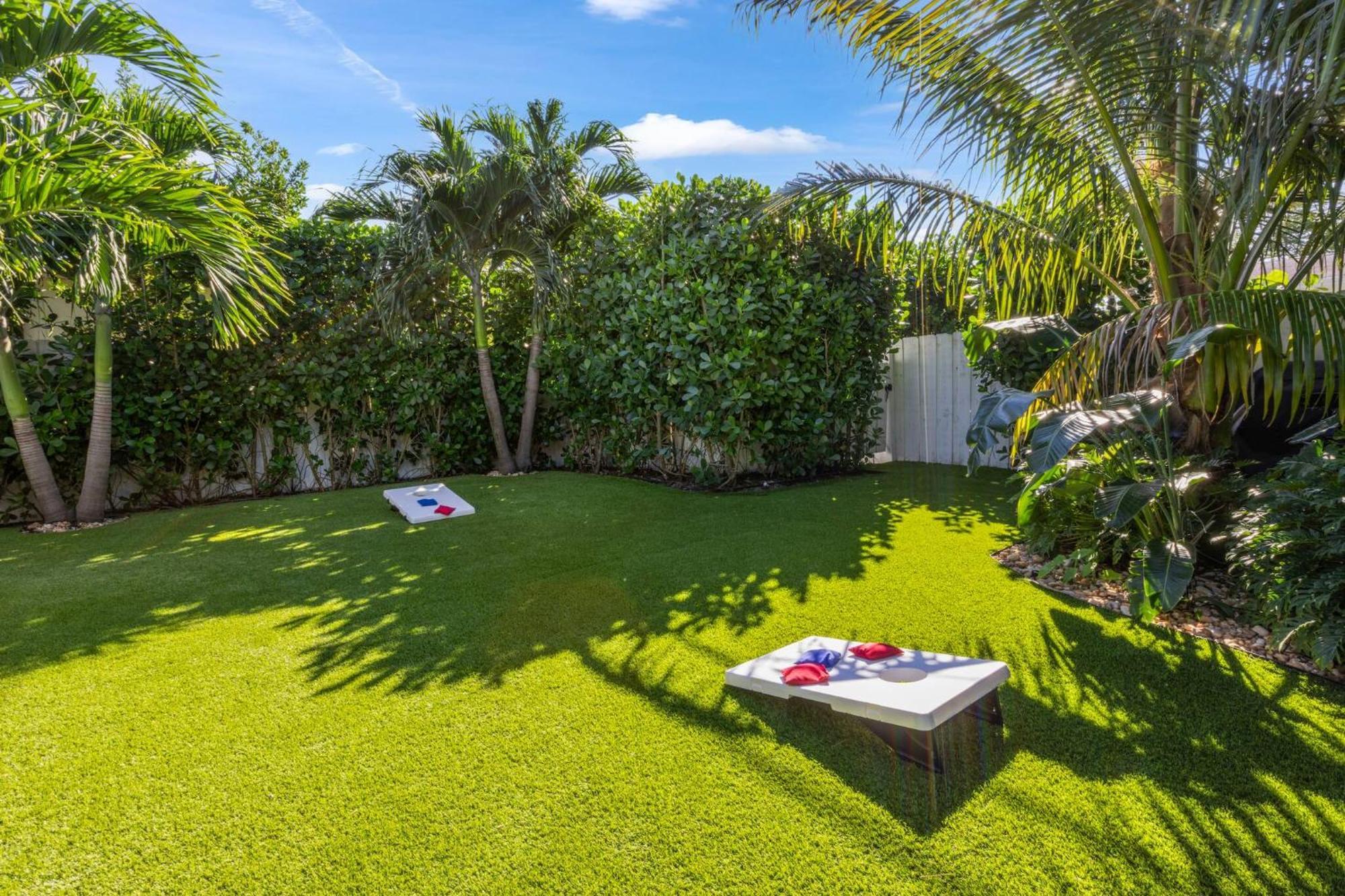 New! Luxurious Villa With Pool In West Palm Beach Eksteriør billede