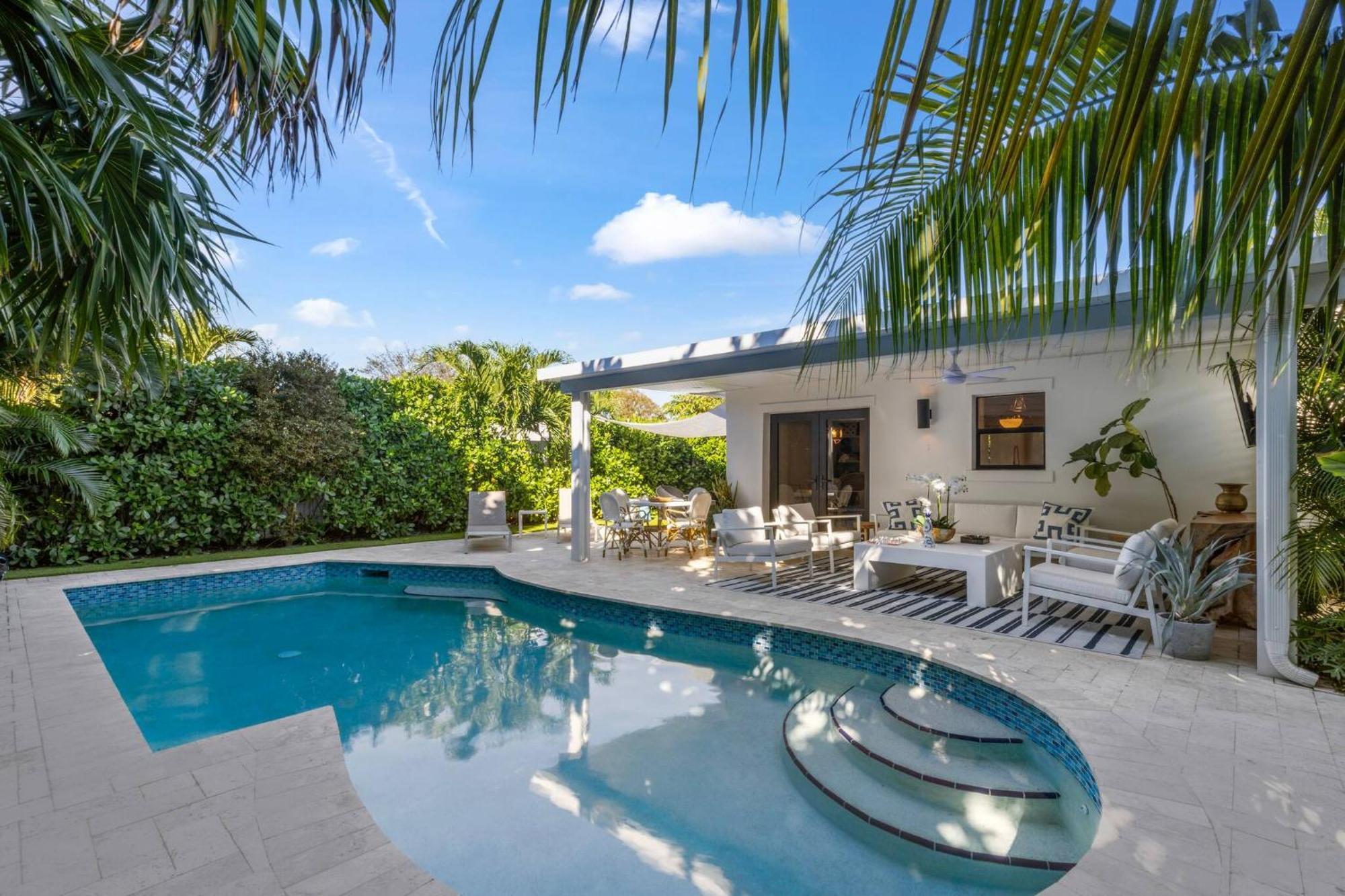 New! Luxurious Villa With Pool In West Palm Beach Eksteriør billede